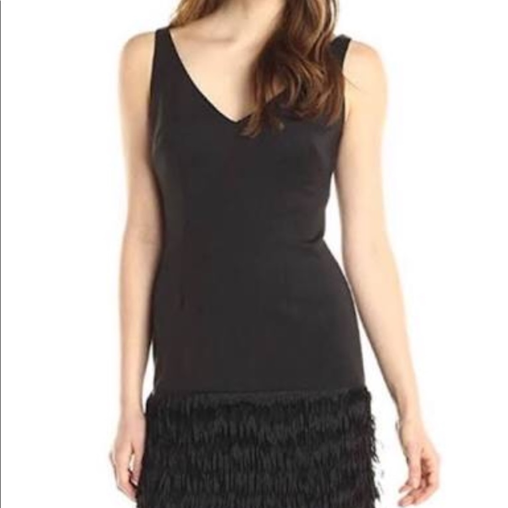 Adrianna Papell Black Dress